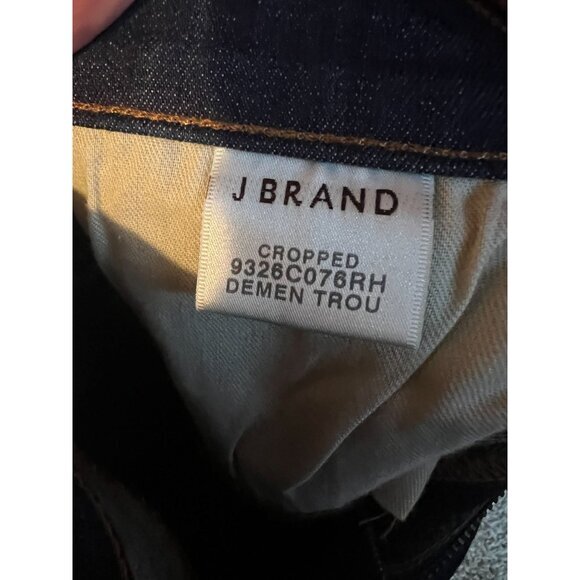 J Brand Women's Cropped Distressed Skinny Jeans‎ Size 30/10 - Picture 8 of 8